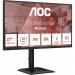AOC E4 27 Inch 2560 x 1440 Pixels Quad HD IPS Panel HDMI DisplayPort Adaptive Sync Monitor 8AOQ27E4U