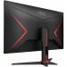 In this image, we see a sleek and modern-looking AOC gaming monitor with a 27 inch display. The monitor is designed with a quad HD VA panel, displaying an impressive resolution of 2560 x 1440 pixels. The monitor features both HDMI and DisplayPort inputs, making it compatible with various devices. The design of the monitor is perfect for serious gamers, with a high-quality display that brings games to life with vibrant colors and sharp details. Overall, the AOC G2 Q27G2E is a top-of-the-line gaming monitor that offers an immersive and enjoyable gaming experience.