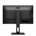 AOC Q27P3CV 27 Inch 2560 x 1440 Pixels Quad HD IPS Panel 75Hz Refresh Rate HDMI DisplayPort USB-C Monitor 8AOQ27P3CV