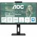 AOC Q27P3CW 27 Inch 2560 x 1440 Pixels Quad HD IPS Panel 75Hz Refresh Rate HDMI DisplayPort USB-C Built-in Webcam Monitor 8AOQ27P3CW