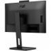 AOC Q27P3CW 27 Inch 2560 x 1440 Pixels Quad HD IPS Panel 75Hz Refresh Rate HDMI DisplayPort USB-C Built-in Webcam Monitor 8AOQ27P3CW