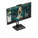 AOC Q27P3QW 27 Inch 2560 x 1440 Pixels Quad HD IPS Panel 75Hz Refresh Rate HDMI DisplayPort Built-in Webcam Monitor 8AOQ27P3QW