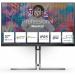 AOC Q27U3CV 27 Inch 2560 x 1440 Pixels 4K Ultra HD IPS Panel HDMI DisplayPort USB-C Adaptive Sync Monitor 8AOQ27U3CV