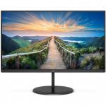 AOC Q27V4EA 27 Inch 2560 x 1440 Pixels Quad HD IPS Panel HDMI DisplayPort Monitor 8AOQ27V4EA