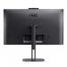 AOC V5 27 Inch 2560 x 1440 Pixels Quad HD IPS Panel HDMI DisplayPort USB-C Monitor 8AOQ27V5CWBK