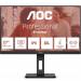 The AOC E3 27-inch monitor boasts a stunning 3840 x 2160 4K Ultra HD IPS panel, providing incredible clarity and vibrant colors. It features HDMI, DisplayPort, and USB ports, allowing for versatile connectivity options. The sleek design and thin bezels make for an immersive viewing experience.