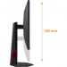 AOC U27G4R 27 Inch 3840 x 2160 Pixels 4K Ultra HD IPS Panel HDMI DisplayPort Gaming Monitor 8AOU27G4R