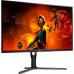 AOC G3 31.5 Inch 3840 x 2160 Pixels 4K Ultra HD IPS Panel HDMI DisplayPort Adaptive Sync Gaming Monitor 8AOU32G3X
