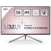 AOC U32U1 31.5 INCH IPS 4K HDMI Monitor 8AOU32U1