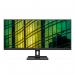 AOC U34E2M 34 Inch 3440 x 1440 Pixels Wide Quad HD VA Panel Adaptive Sync HDMI DisplayPort Monitor 8AOU34E2M