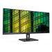 AOC U34E2M 34 Inch 3440 x 1440 Pixels Wide Quad HD VA Panel Adaptive Sync HDMI DisplayPort Monitor 8AOU34E2M