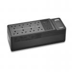 APC Back-UPS 500VA 300W - 8x British BS1363A Outlets 8APBE500G2UK