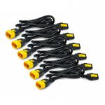 APC 1.8m C13 to C14 Power Cable Kit 6 Pack 8APCAP8706SWW