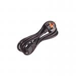 APC 2.4m Power Cable C19 to BS1363A UK Plug 8APCAP9895