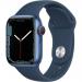 Apple Watch Series 7 41mm Blue 4G GPS