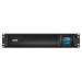 APC Smart UPS C Line Interactive 1.5KVA 900W 4 AC Outlets LCD Rack Mount SmartConnect 8APSMC1500I2UC