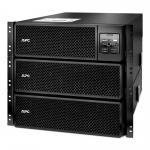 APC Smart-UPS SRT On-Line 10000VA Rackmount 6U 230V400V 6x C13 4x C19 Outlets Network Card+SmartSlot