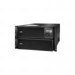 APC Smart-UPS SRT On-Line Double-Conversion 8 kVA 8000W Rack Mount 230V 10 AC Outlets 8APSRT8KRMXLI