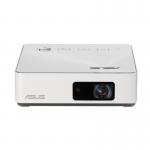 ASUS ZenBeam S2 500 ANSI Lumens 1280 x 720 Pixels USB-C Portable LED White Projector 8AS10296687