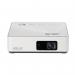 ASUS ZenBeam S2 500 ANSI Lumens 1280 x 720 Pixels USB-C Portable LED White Projector 8AS10296687