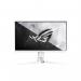 ASUS ROG Strix XG27AQ-W 27 Inch 2560 x 1440 Pixels Wide Quad HD Fast IPS HDMI DisplayPort USB Hub White Monitor 8AS10391635