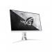 ASUS ROG Strix XG27AQ-W 27 Inch 2560 x 1440 Pixels Wide Quad HD Fast IPS HDMI DisplayPort USB Hub White Monitor 8AS10391635