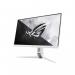 ASUS ROG Strix XG27AQ-W 27 Inch 2560 x 1440 Pixels Wide Quad HD Fast IPS HDMI DisplayPort USB Hub White Monitor 8AS10391635
