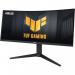 ASUS TUF Gaming VG34VQL3A 34 Inch 3440 x 1440 Pixels Wide Quad HD VA Panel HDMI DisplayPort USB Hub Curved Gaming Monitor 8AS10435247