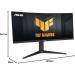ASUS TUF Gaming VG34VQL3A 34 Inch 3440 x 1440 Pixels Wide Quad HD VA Panel HDMI DisplayPort USB Hub Curved Gaming Monitor 8AS10435247