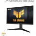 ASUS TUF Gaming VG279QL3A 27 Inch 1920 x 1080 Pixels Full HD Fast IPS HDMI DisplayPort Gaming Monitor 8AS10444927