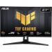 The picture shows a sleek and modern ASUS TUF Gaming VG27VQM1B monitor, with a 27 inch display and 1920 x 1080 pixels resolution. The fast VA panel and FreeSync Premium technology ensure smooth and immersive gaming experience, while the HDMI and DisplayPort connections offer versatile connectivity options.