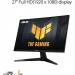 ASUS TUF Gaming VG27VQM1B 27 Inch 1920 x 1080 Pixels Full HD Fast VA FreeSync Premium HDMI DisplayPort Gaming Monitor 8AS10450166