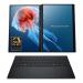 ASUS Zenbook Duo OLED 14 Inch Touchscreen Intel Core Ultra 9 285H 32GB RAM 2TB SSD Intel Arc 140T Windows 11 Home Notebook 8AS10450947