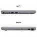 ASUS BR1100 11.6 Inch Intel Celeron N4500 4GB RAM 128GB eMMC Intel UHD Graphics Windows 11 Pro Education Notebook 8AS10451613