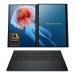 ASUS Zenbook Duo 14 Inch Touchscreen OLED Intel Core Ultra 7 255H 16GB RAM 1TB SSD Intel Arc Graphics Windows 11 Home Grey Notebook 8AS10454282