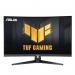 ASUS TUF Gaming VG27WQ3B 27 Inch 2560 x 1440 Pixels Quad HD Fast VA FreeSync HDMI DisplayPort Curved Monitor 8AS10454672
