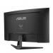 ASUS TUF Gaming VG27WQ3B 27 Inch 2560 x 1440 Pixels Quad HD Fast VA FreeSync HDMI DisplayPort Curved Monitor 8AS10454672