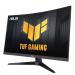 ASUS TUF Gaming VG27WQ3B 27 Inch 2560 x 1440 Pixels Quad HD Fast VA FreeSync HDMI DisplayPort Curved Monitor 8AS10454672