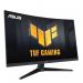 ASUS TUF Gaming VG27WQ3B 27 Inch 2560 x 1440 Pixels Quad HD Fast VA FreeSync HDMI DisplayPort Curved Monitor 8AS10454672