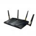 ASUS RT AX88U Wireless Dual Band GB Router PS5 Compatible Warp Speed WiFi Built for Multi Device Households 8 Port Switch 8AS90IG04F0MU2G00