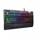 ASUS ROG Strix FLARE USB Mechanical RGB Gaming Keyboard Cherry MX Red Switches Macro and Media Keys Aura Sync 8AS90MP00M0