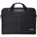 ASUS Nereus 16 Inch Polyester Notebook Black Briefcase with Adjustable and Removable Strap 8AS90XB4000BA
