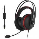 ASUS TUF Gaming H7 Black Red USB Headset 8AS90YH01VRB8