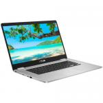 ASUS Chromebook C523NA A20263 15.6 Inch Touchscreen Notebook Intel Celeron N3350 8GB 64 GB eMMC WiFi 5 802.11ac Chrome OS Silver 8ASC523NAA20263