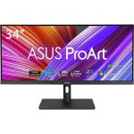 ASUS ProArt PA348CGV 34 Inch 3440 x 1440 Pixels UltraWide Quad HD IPS Panel HDMI DisplayPort USB Hub Monitor 8ASPA348CGV