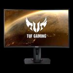 Asus TUF Gaming VG27WQ 27 Inch 2560 x 1440 Pixels Wide Quad HD VA Panel HDMI DisplayPort Monitor 8ASVG27WQ