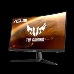 ASUS TUF Gaming VG27WQ1B 2560 x 1440 Wide Quad HD Resolution 165Hz Refresh Rate 1ms Response Time HDMI DP HDR10 LED Monitor 8ASVG27WQ1B