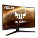 ASUS TUF Gaming VG32VQ1BR 31.5 Inch 2560 x 1440 Pixels Wide Quad HD VA Panel DisplayPort HDMI Monitor 8ASVG32VQ1BR