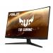 ASUS TUF Gaming VG32VQ1BR 31.5 Inch 2560 x 1440 Pixels Wide Quad HD VA Panel DisplayPort HDMI Monitor 8ASVG32VQ1BR