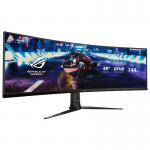 ASUS ROG Strix XG49VQ 49 Inch 3840 x 1080 Pixels Ultrawide HDMI DisplayPort USB Gaming Monitor 8ASXG49VQ